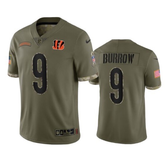 Nike Other - CINCINNATI BENGALS FOOTBALL JERSEY 🔥JOE BURROW🔥